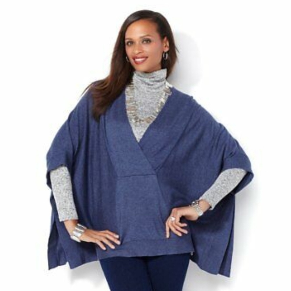 Marla Wynne Poncho | Size M/L
